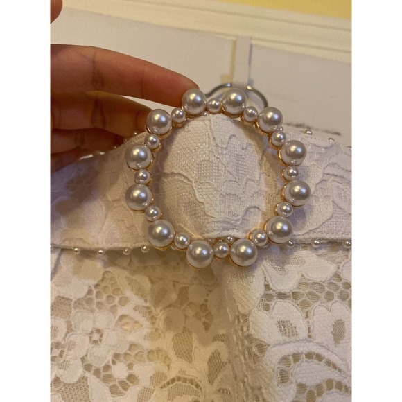 Zimmermann High Tide Lace Long Line Shorts - Picture 9 of 14